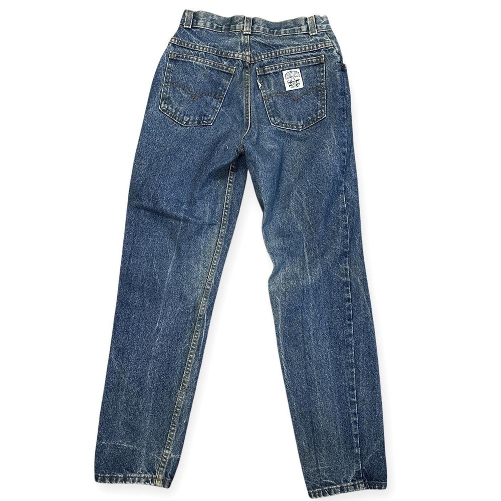 Vintage Levi's 80s-90s Jeans Youth 11 White Tab‎ Patch 026768 0214U USA